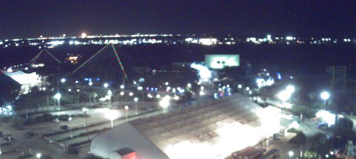 Weather camera view of Moody Gardens Inc..