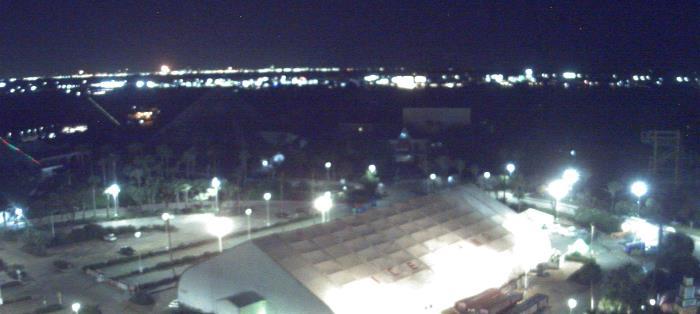 Weather camera view of Moody Gardens Inc..