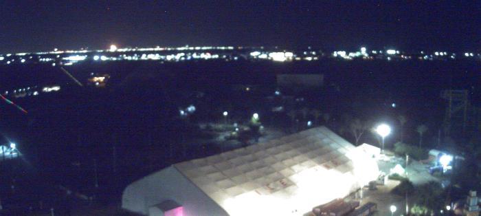 Weather camera view of Moody Gardens Inc..