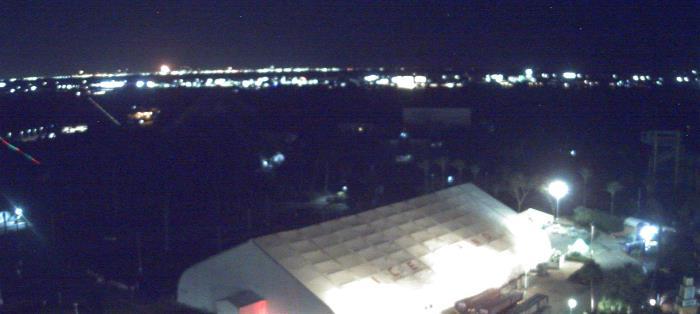 Weather camera view of Moody Gardens Inc..