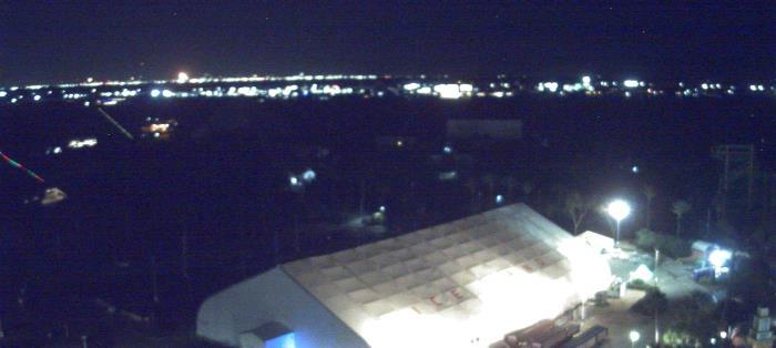 Weather camera view of Moody Gardens Inc..
