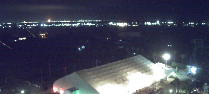 Weather camera view of Moody Gardens Inc..