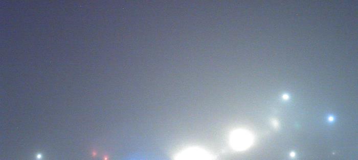 Weather camera view of Moody Gardens Inc..