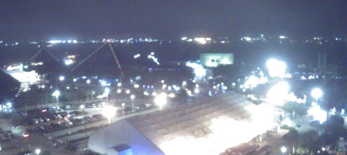 Weather camera view of Moody Gardens Inc..
