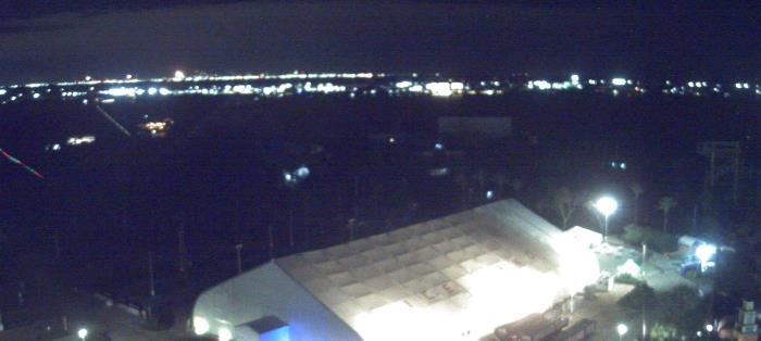 Weather camera view of Moody Gardens Inc..