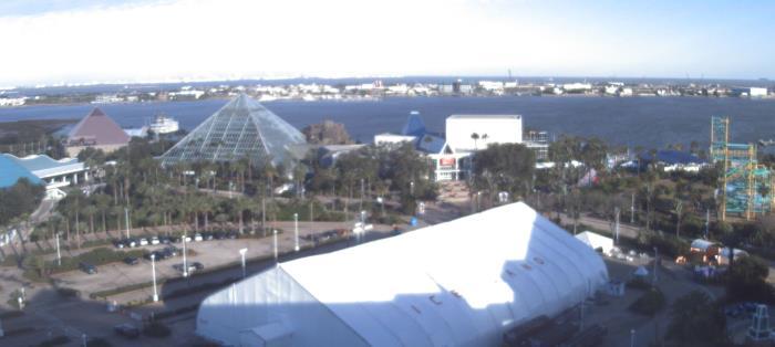 Weather camera view of Moody Gardens Inc..