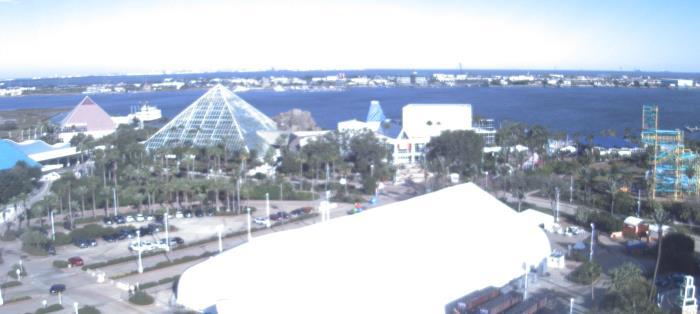 Weather camera view of Moody Gardens Inc..