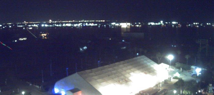 Weather camera view of Moody Gardens Inc..