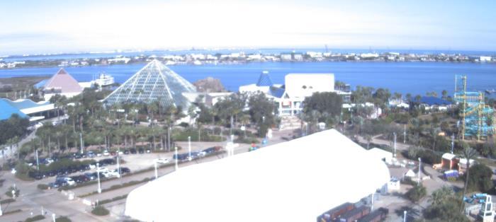 Weather camera view of Moody Gardens Inc..