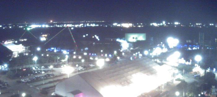 Weather camera view of Moody Gardens Inc..
