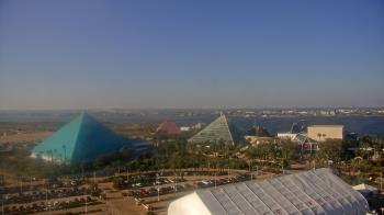 Weather camera view of Moody Gardens Inc..