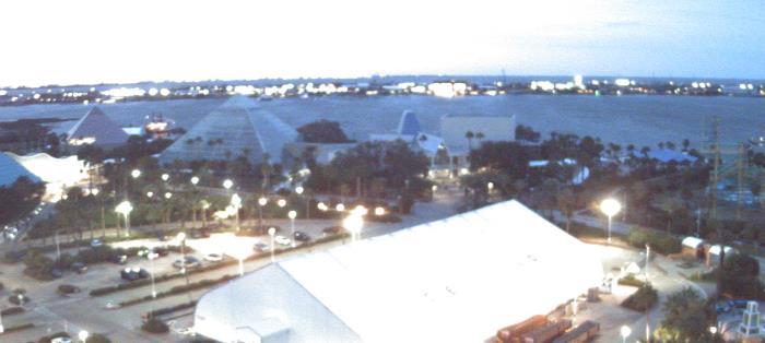Weather camera view of Moody Gardens Inc..