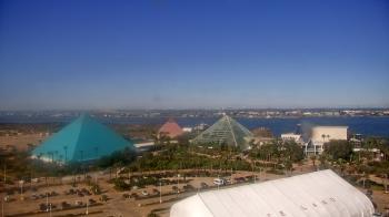 Weather camera view of Moody Gardens Inc..