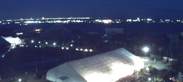 Weather camera view of Moody Gardens Inc..