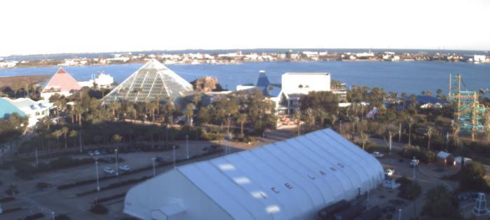 Weather camera view of Moody Gardens Inc..