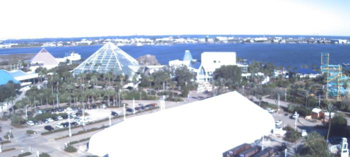 Weather camera view of Moody Gardens Inc..