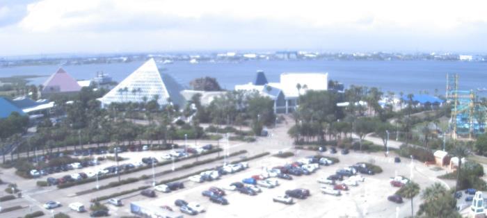 Weather camera view of Moody Gardens Inc..