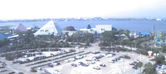 Weather camera view of Moody Gardens Inc..