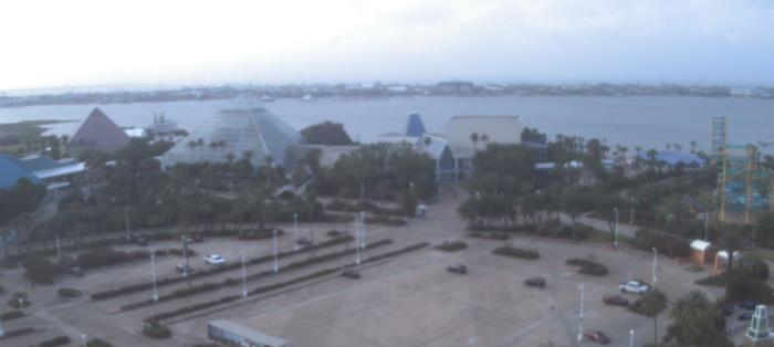 Weather camera view of Moody Gardens Inc..