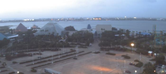 Weather camera view of Moody Gardens Inc..