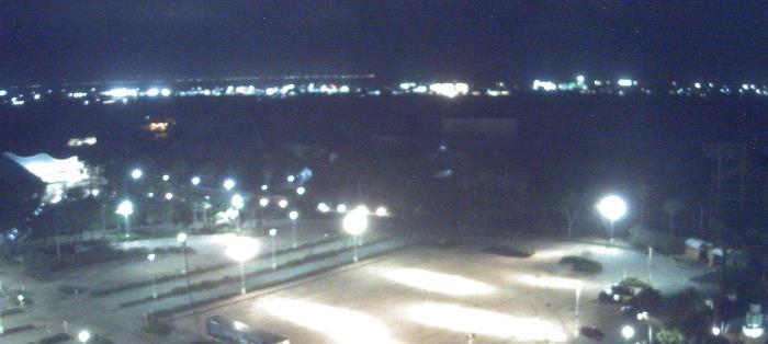 Weather camera view of Moody Gardens Inc..