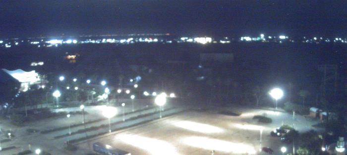 Weather camera view of Moody Gardens Inc..