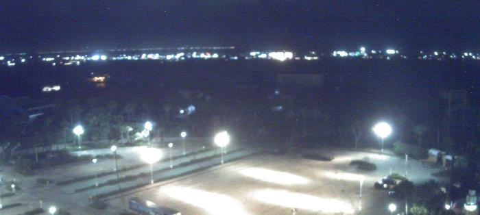 Weather camera view of Moody Gardens Inc..