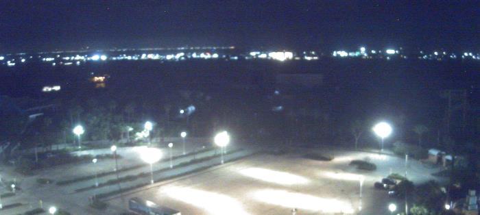 Weather camera view of Moody Gardens Inc..