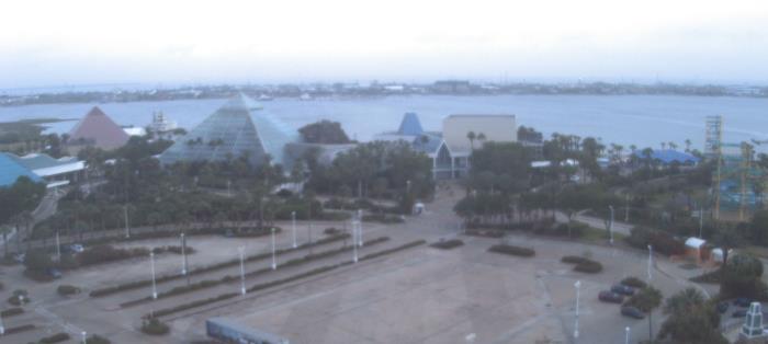 Weather camera view of Moody Gardens Inc..