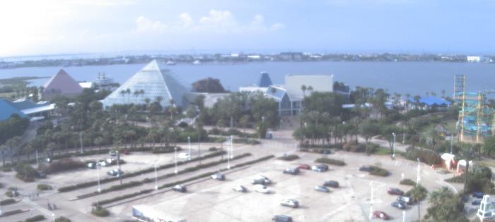 Weather camera view of Moody Gardens Inc..