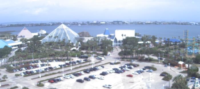 Weather camera view of Moody Gardens Inc..