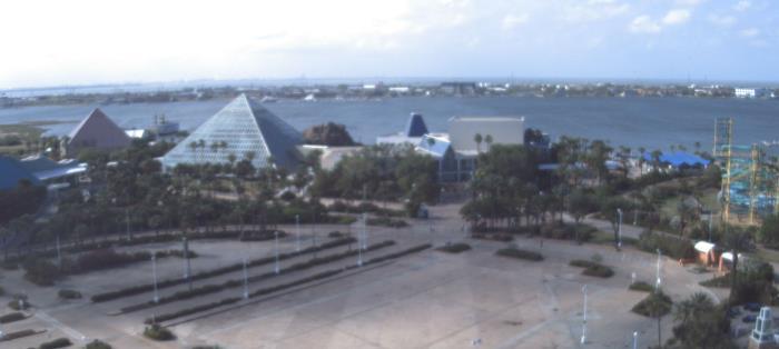 Weather camera view of Moody Gardens Inc..
