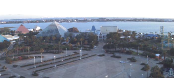 Weather camera view of Moody Gardens Inc..