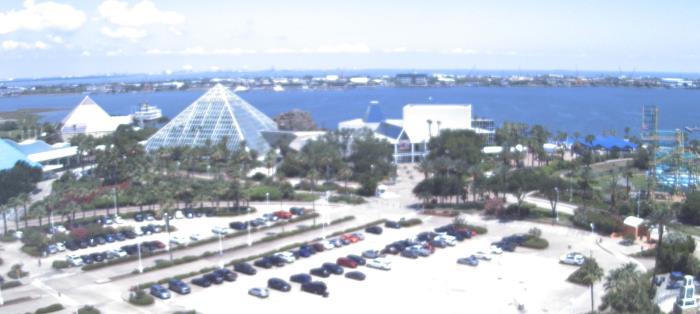 Weather camera view of Moody Gardens Inc..