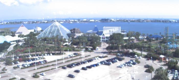 Weather camera view of Moody Gardens Inc..