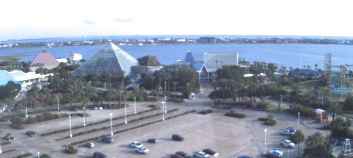 Weather camera view of Moody Gardens Inc..
