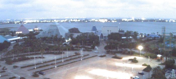 Weather camera view of Moody Gardens Inc..