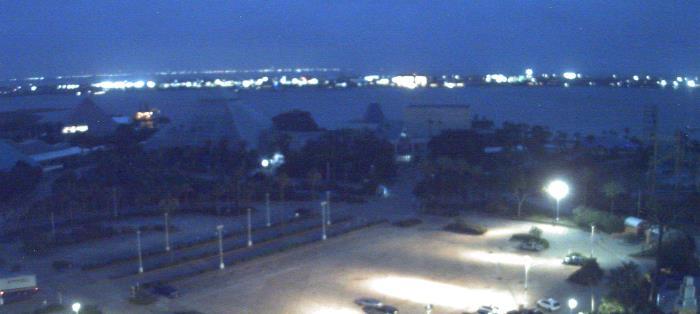 Weather camera view of Moody Gardens Inc..