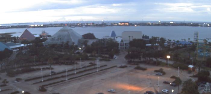 Weather camera view of Moody Gardens Inc..