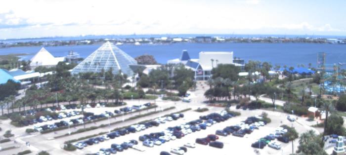 Weather camera view of Moody Gardens Inc..