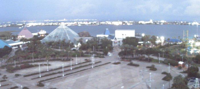 Weather camera view of Moody Gardens Inc..