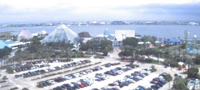Weather camera view of Moody Gardens Inc..