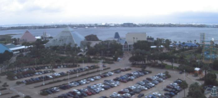 Weather camera view of Moody Gardens Inc..