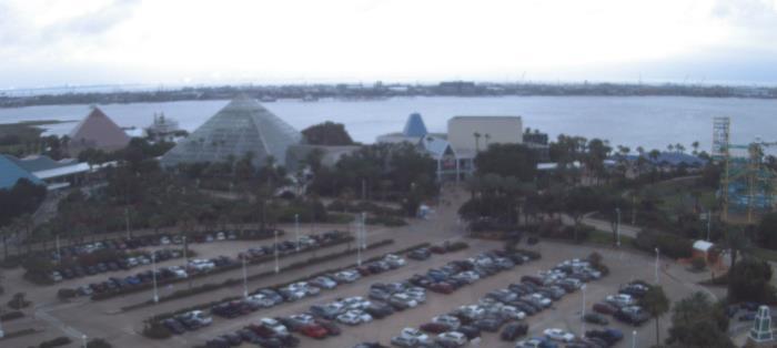 Weather camera view of Moody Gardens Inc..