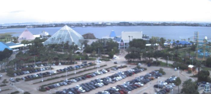 Weather camera view of Moody Gardens Inc..