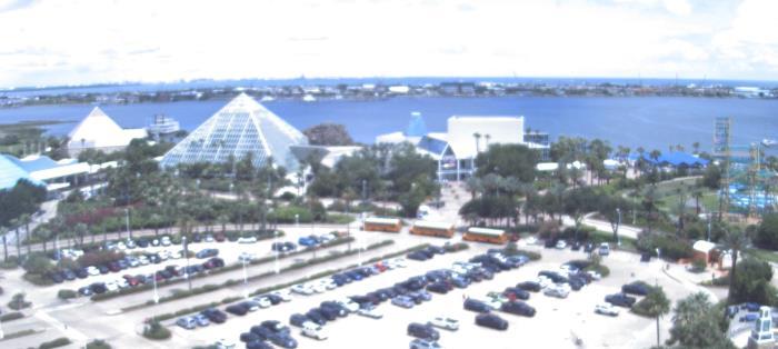 Weather camera view of Moody Gardens Inc..