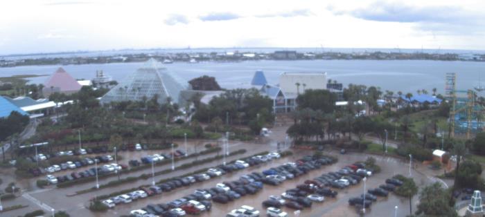 Weather camera view of Moody Gardens Inc..