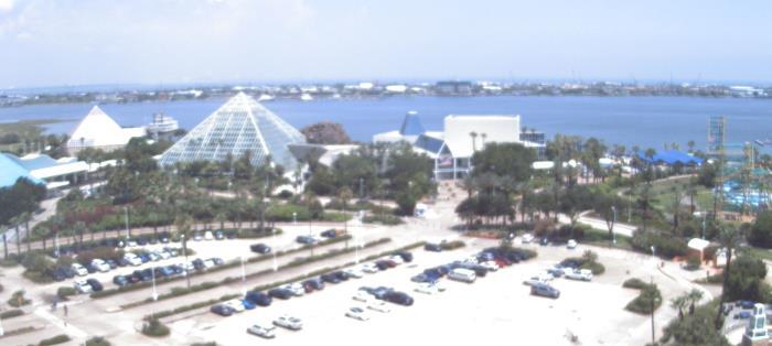 Weather camera view of Moody Gardens Inc..