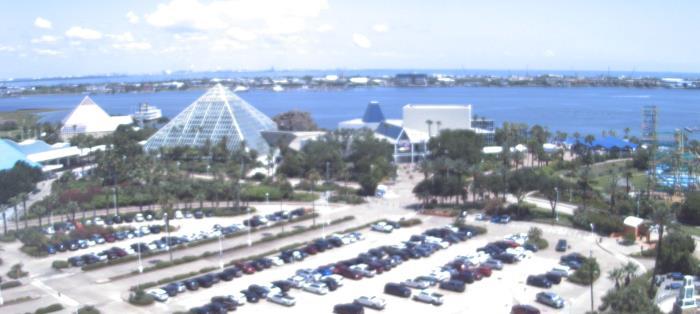 Weather camera view of Moody Gardens Inc..