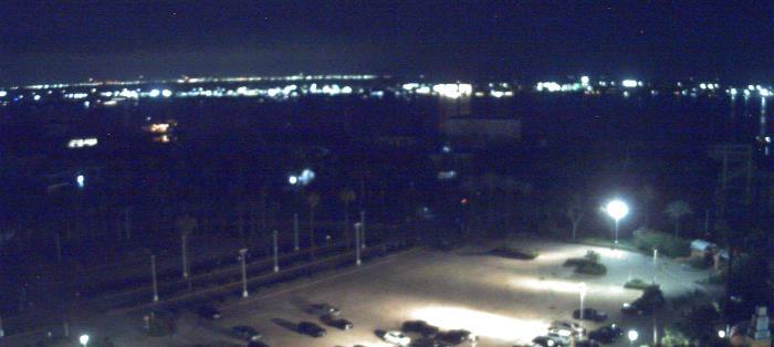 Weather camera view of Moody Gardens Inc..